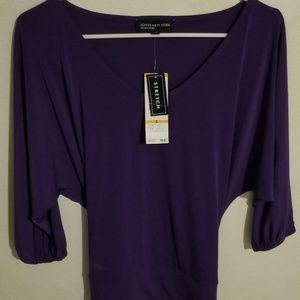 Blouse (purple)